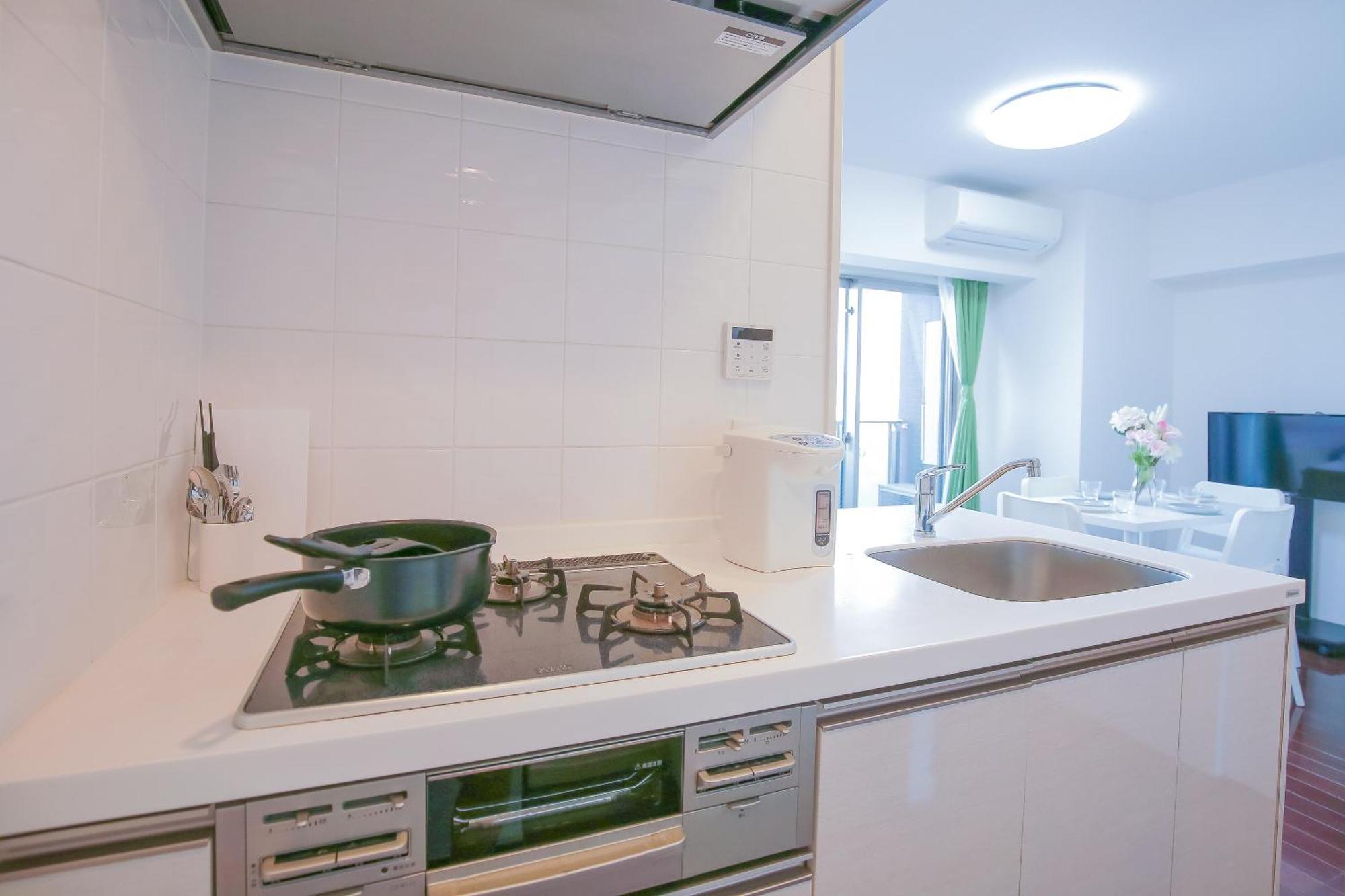 10Min Walk To Shinjuku Yeoe-2 Apartment Tokyo Exterior photo